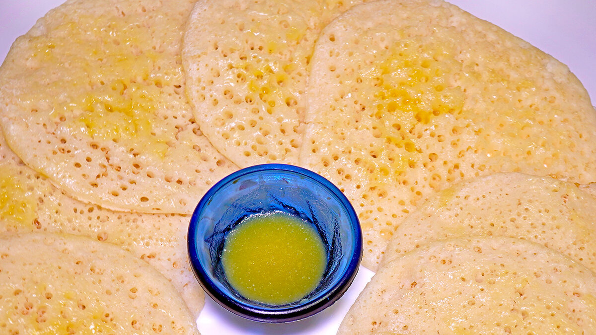 Марокканские блины Багрир