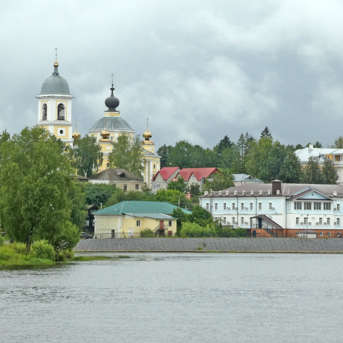 Город Мышкин Успенский собор