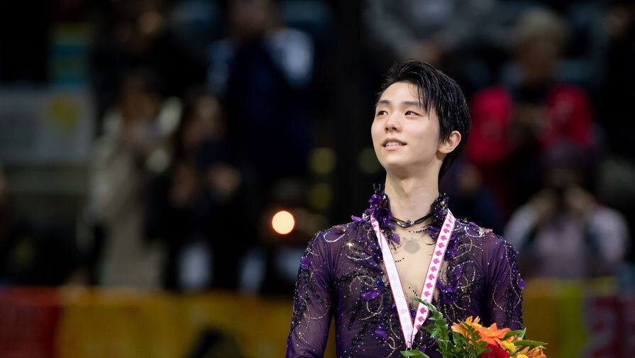 Юдзуру Ханю. Фото взято из интернета. 