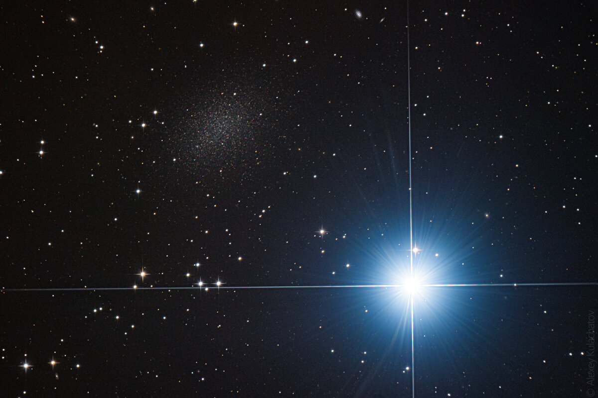 Leo I (PGC 29488). GSO RC 250, SW AZ-EQ6, Sony A7RIII, 6300с, ISO1600, 2000мм, f/8