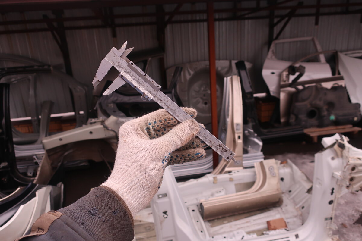 будем замерять толщину металла