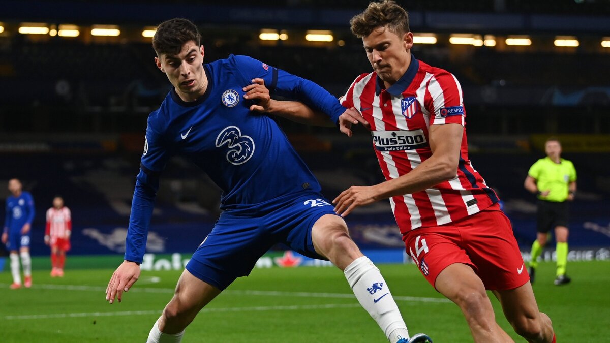 Челси 2:0 Атлетико Мадрид