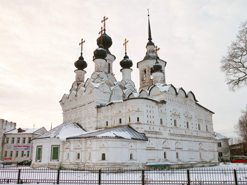 Великий устюг храмы и монастыри фото