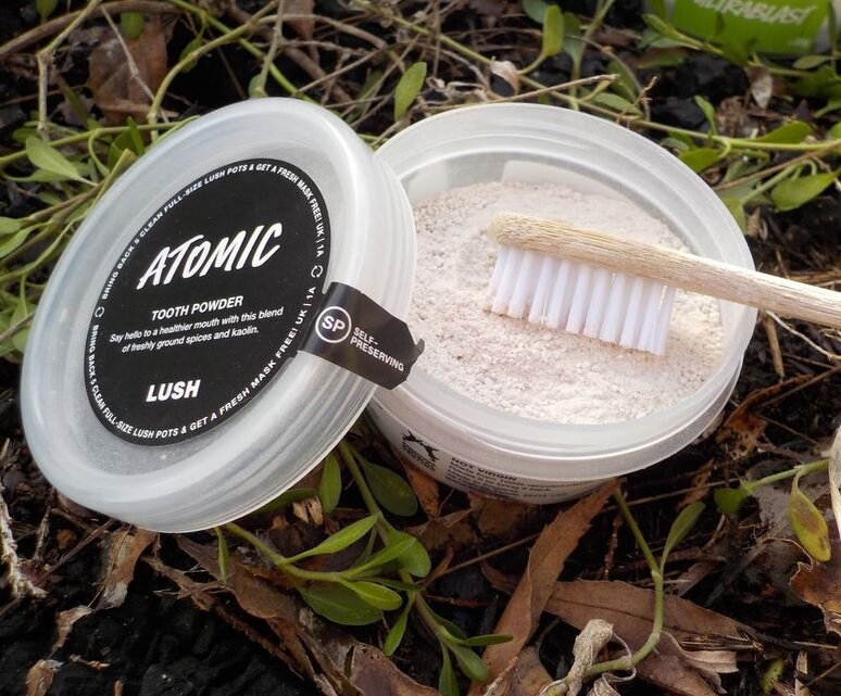 Зубной порошок Lush Atomic Tooth Powder