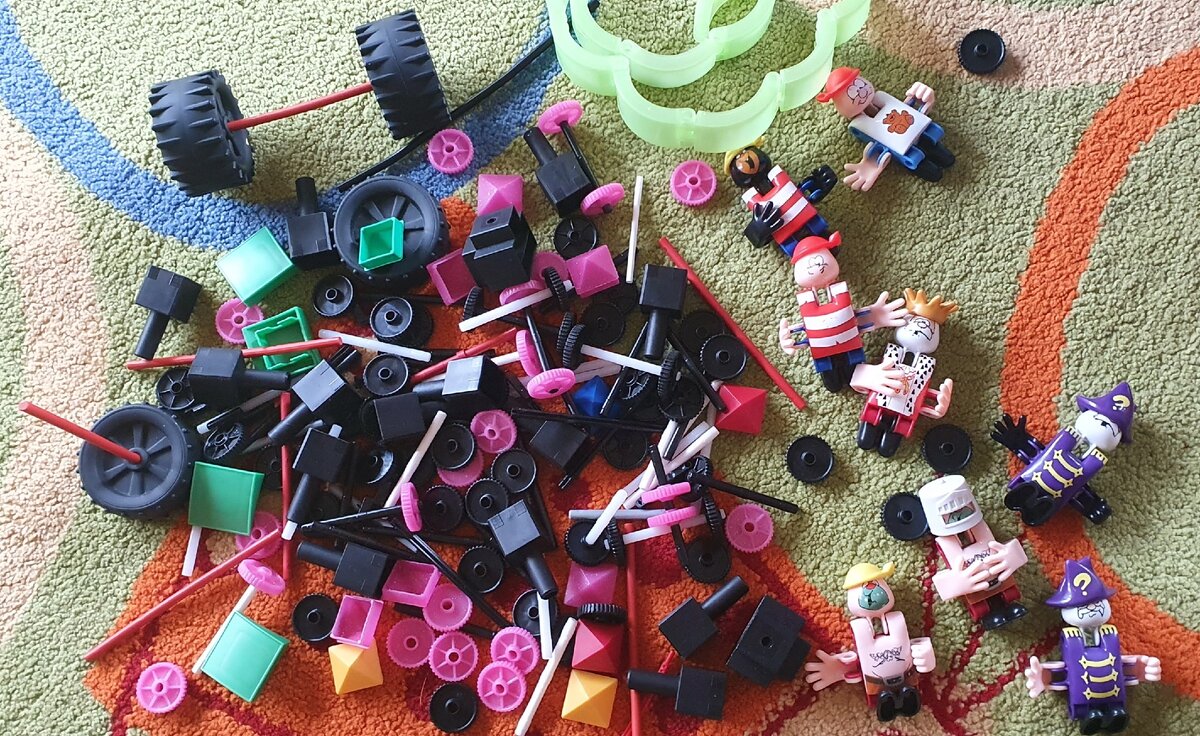 Разнообразие деталей