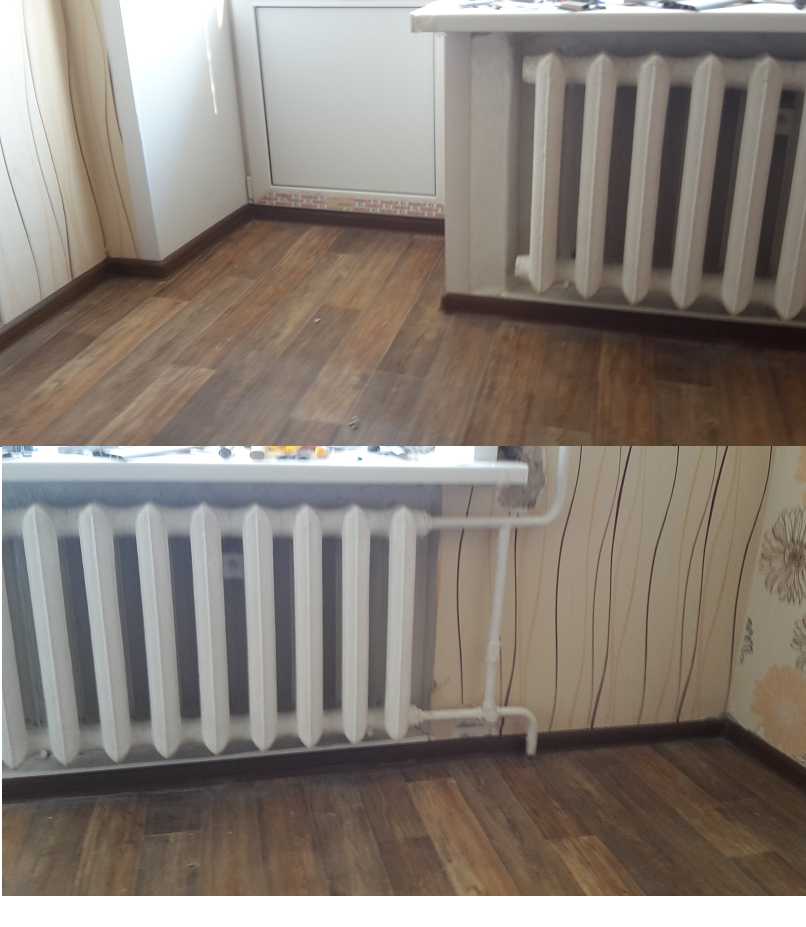 Когда засохло - покрасил краской. Красиво и аккуратно