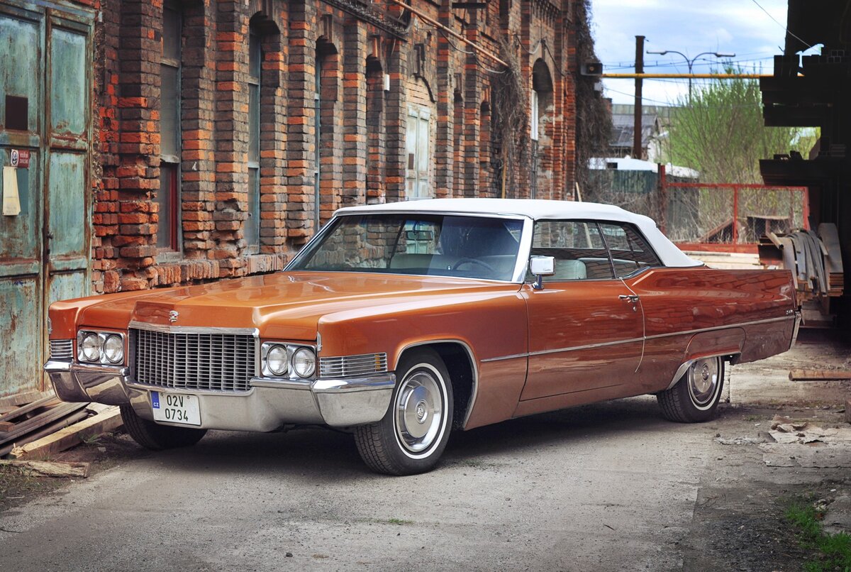 Cadillac Calais 1971