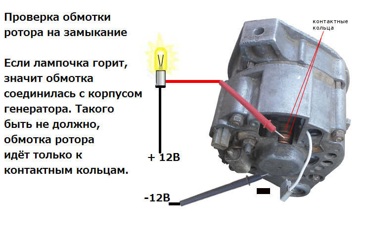 Как самостоятельно подключить генератор в ВАЗ 2107?