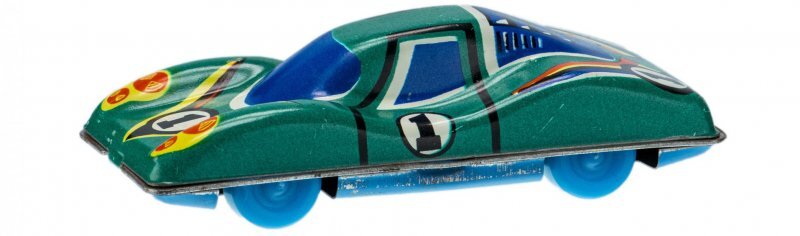 Игрушка «Гоночный автомобиль», металл, СССР, 1970-1990 гг.