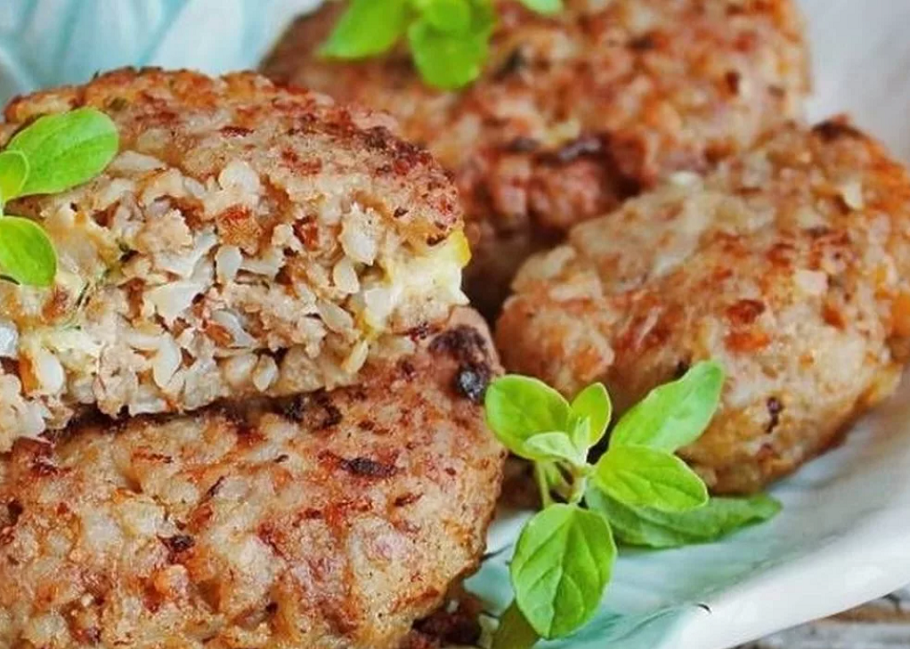 Постные котлеты из гречки: самый вкусный рецепт