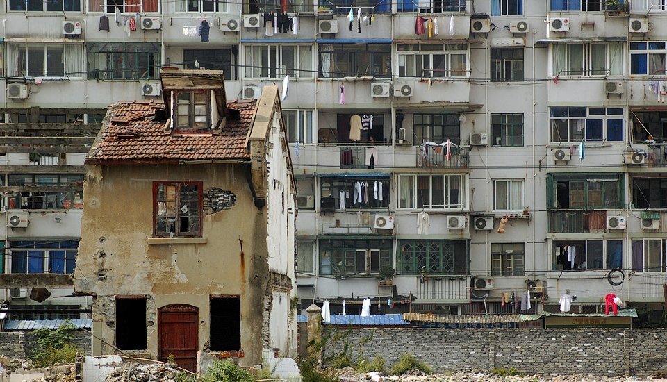 Старыы китайские дома