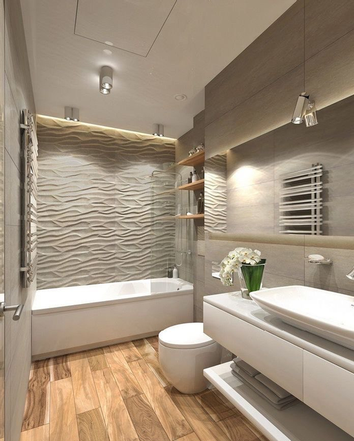 Дизайн прямоугольной ванны (35 фото) - красивые картинки и HD фото