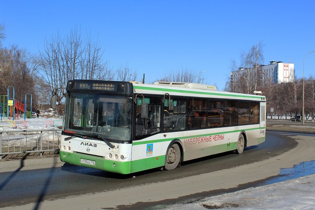 Автобус ЛиАЗ-5292.22-01 в Набережных Челнах