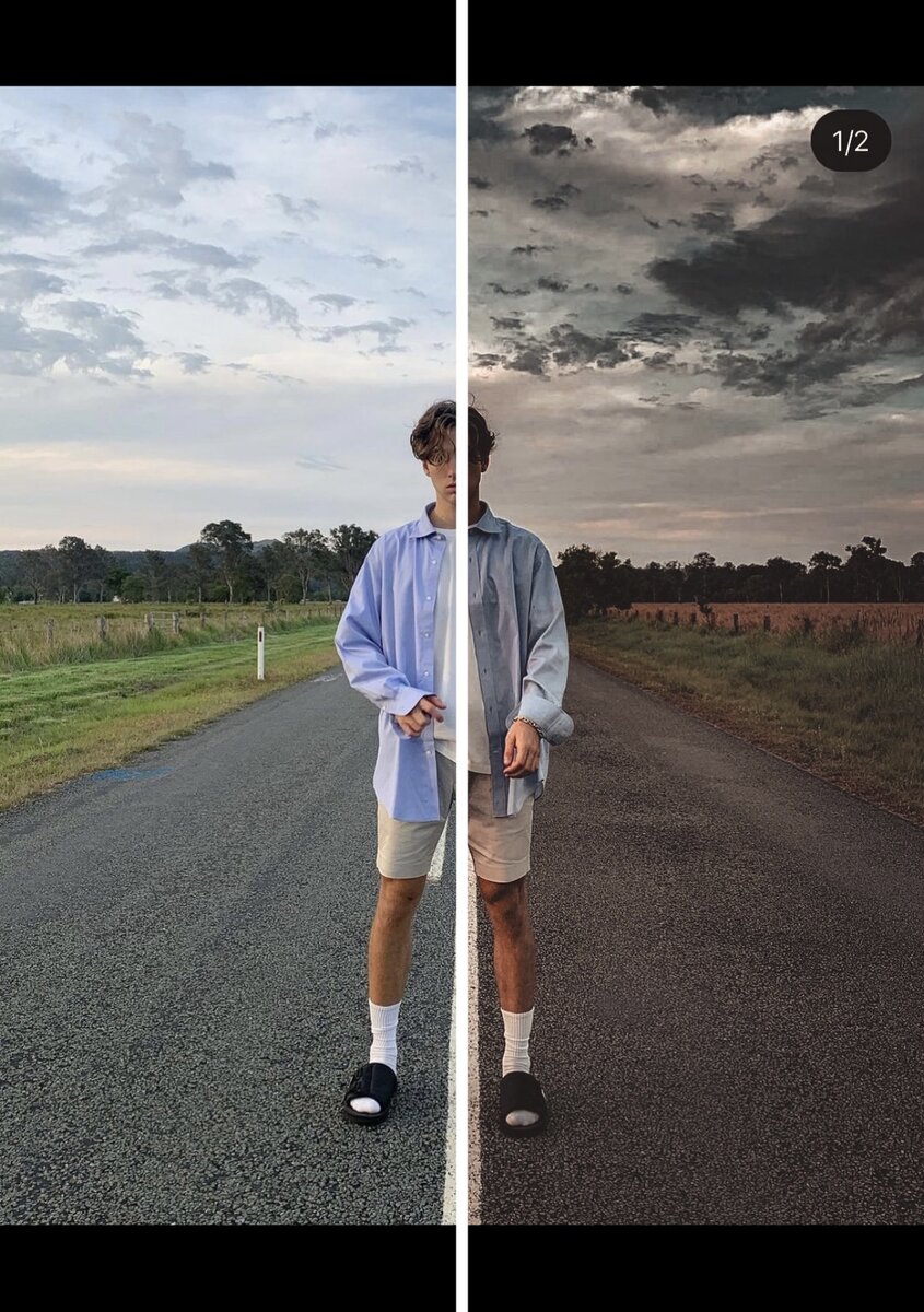 пример ДО/ПОСЛЕ