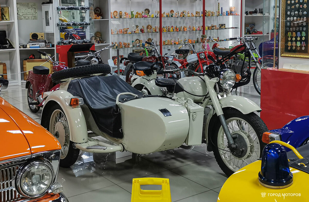 Фото автора. Город Моторов 