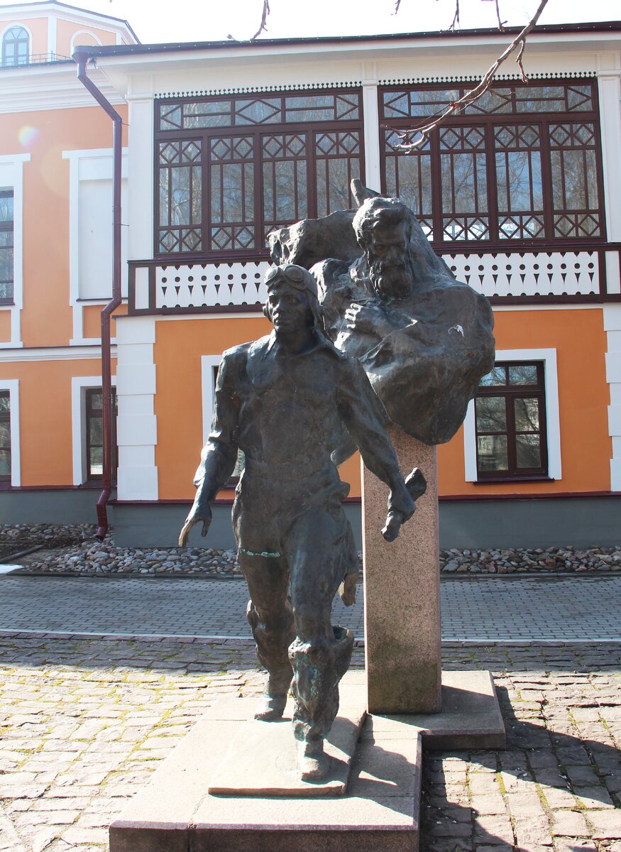 Саня Григорьев и Иван Татаринов. Два капитана