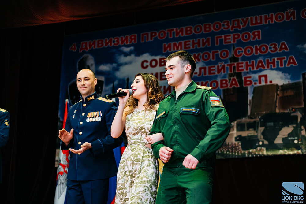 В Долгопрудном прошел праздничный концерт «Вам, защитники неба!», посвященный Дню войск ПВО