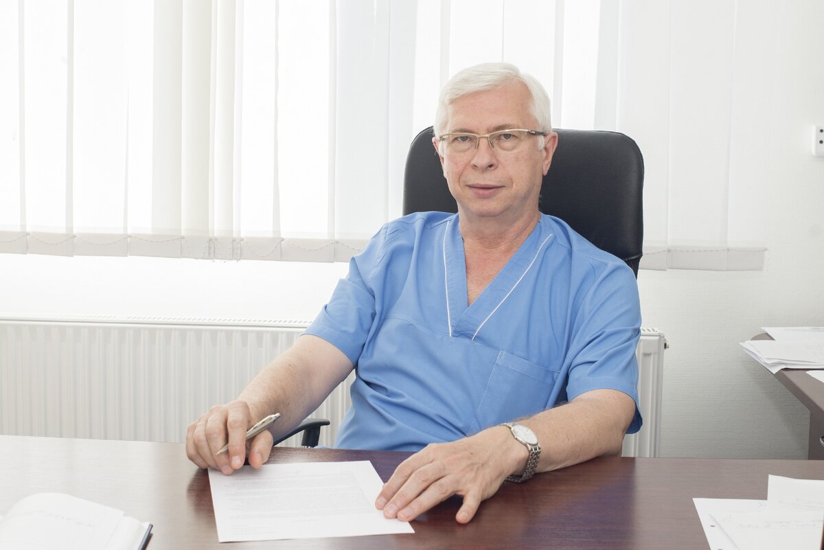 Александр Выговский Фото: пресс-служба Федерального центра высоких медицинских технологий Минздрава РФ