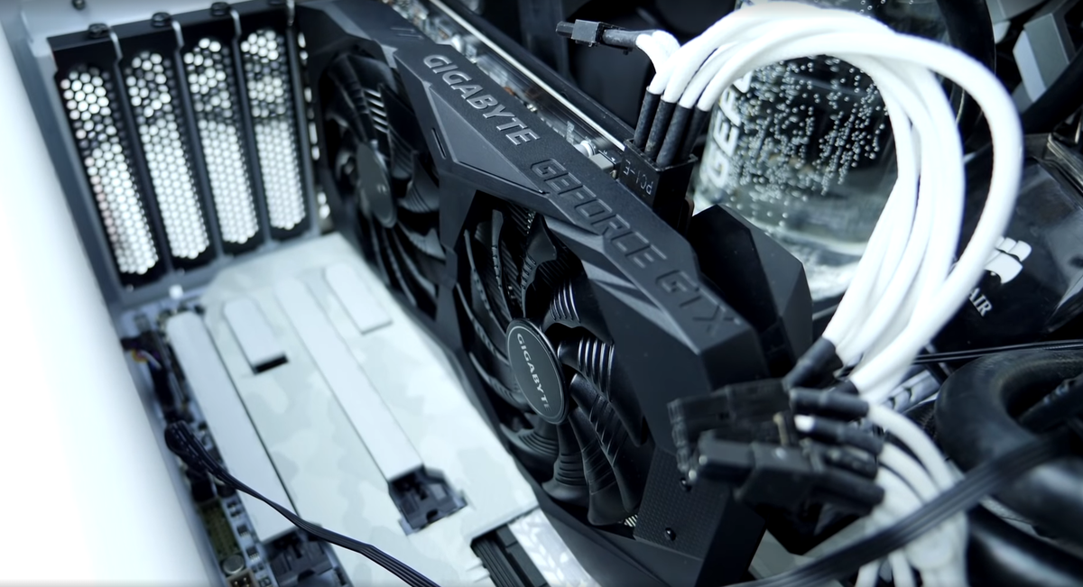 Видеокарта NVIDIA GeForce GTX 1650 Super в работе