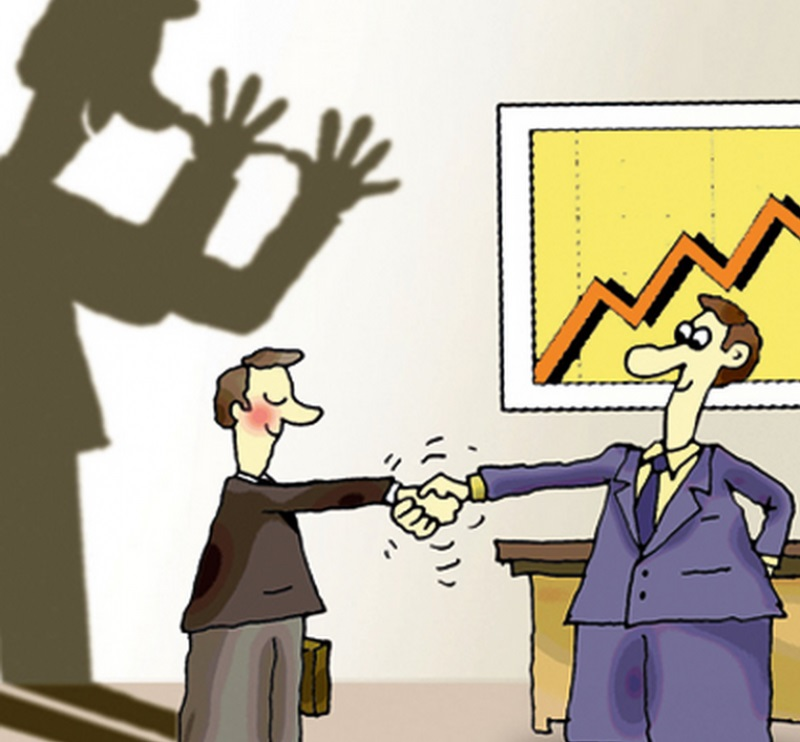 как правильно обманывать. обманутый человек.