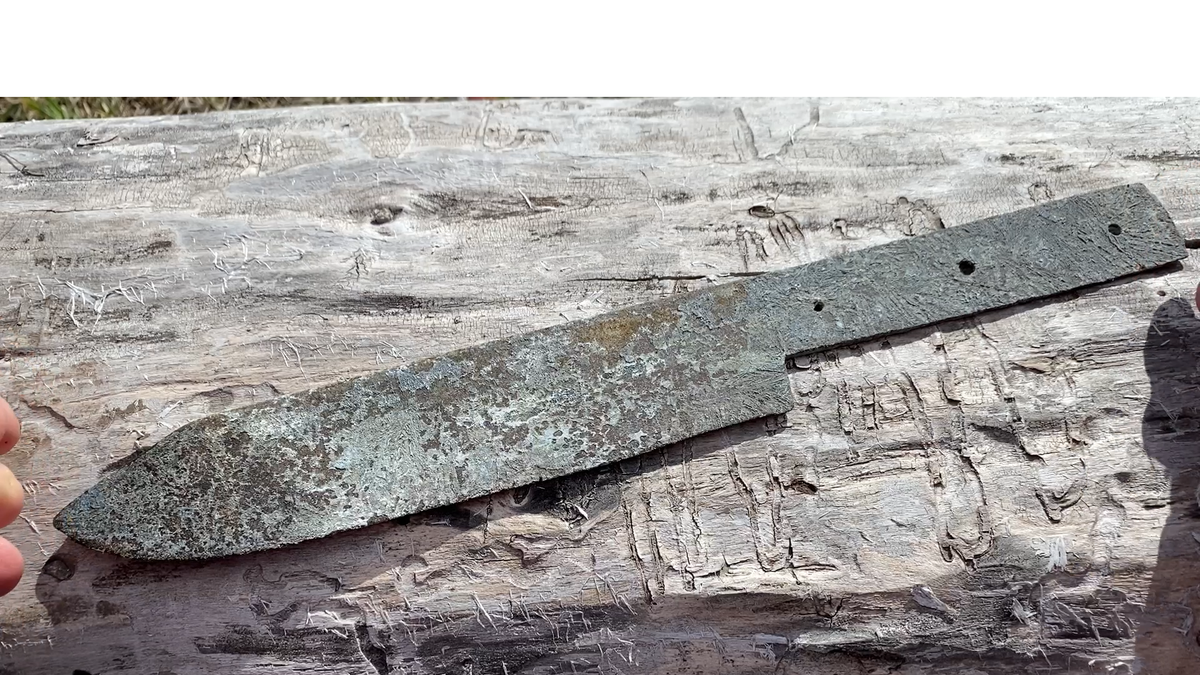 Косарь или бабий топор - самый традиционный русский нож. Наш аналог ...