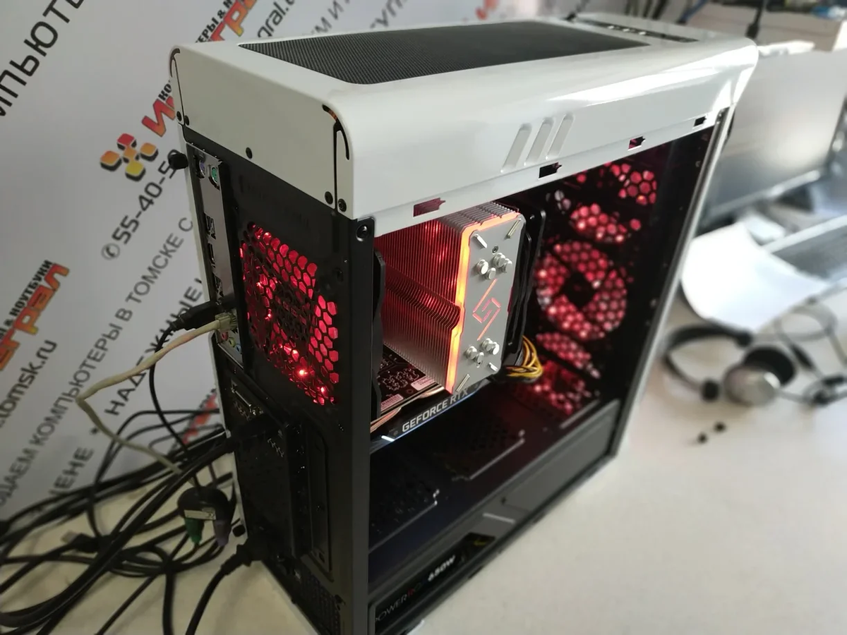 Корпус Gamemax StarLight 