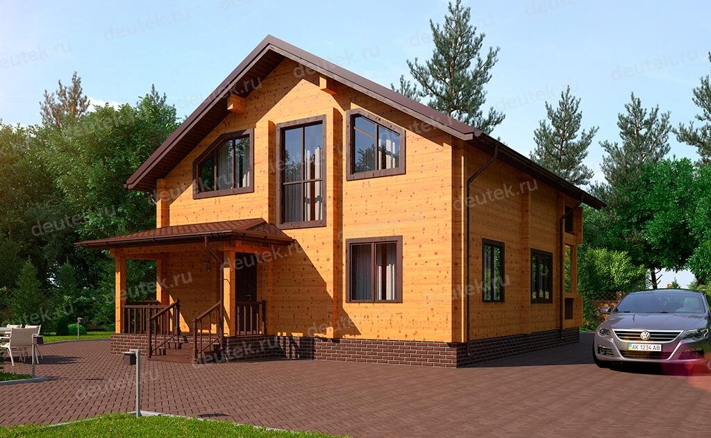 Проект дома DTW0018