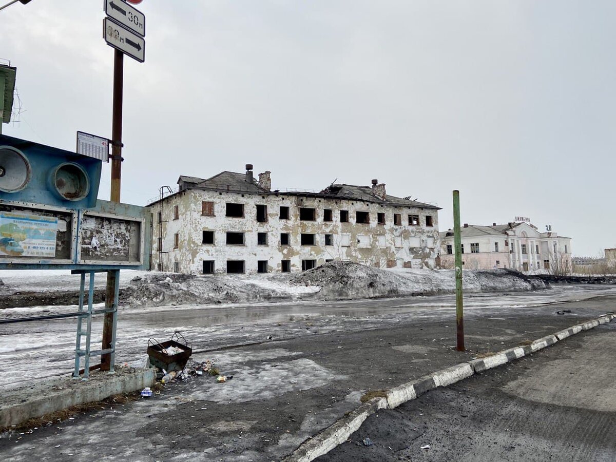 Воргашор в Воркуте, поселок который собирался стать городом... а  превратился в полузаброшенную деревню... | Куда поехать | Дзен