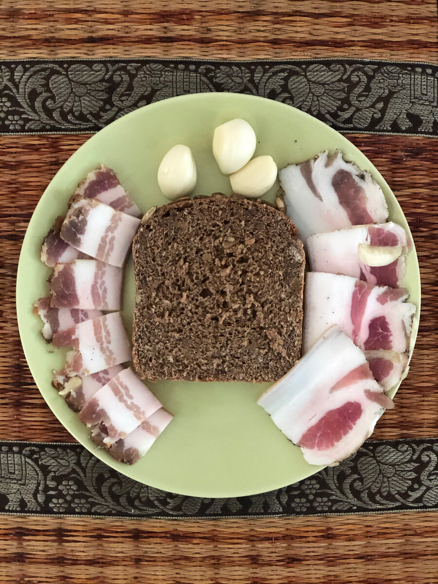 Всем любителям сала посвящается 