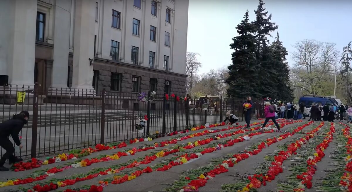 2 мая 2021 г. в Одессе, фото- ютуб