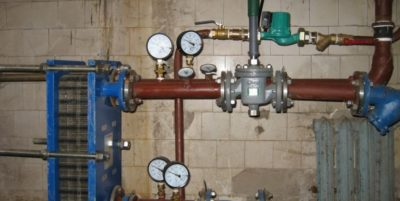 бойлер в системе теплового узла