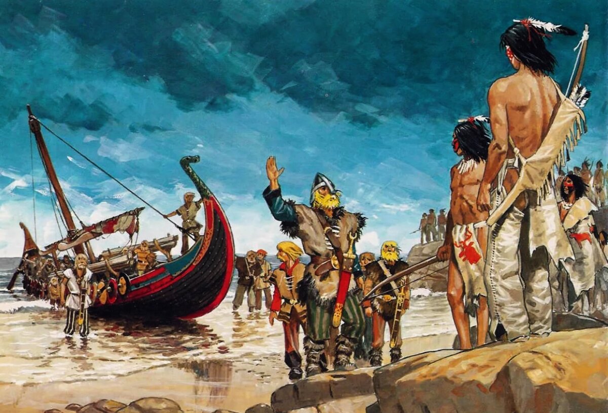 America voyage. Лейф Эрикссон открытие Америки. Лейф Эрикссон Винланд. Лейф Эрикссон открытие Северной Америки. Винланд Америка Викинги.