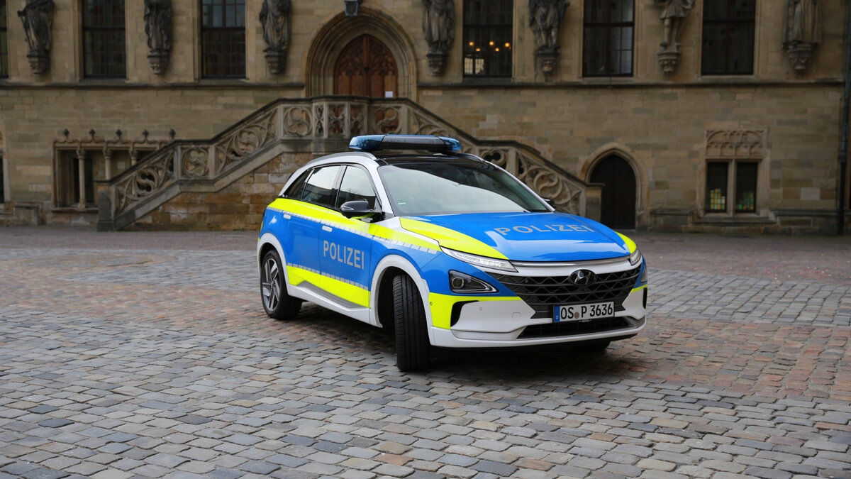 Hyundai Polizei