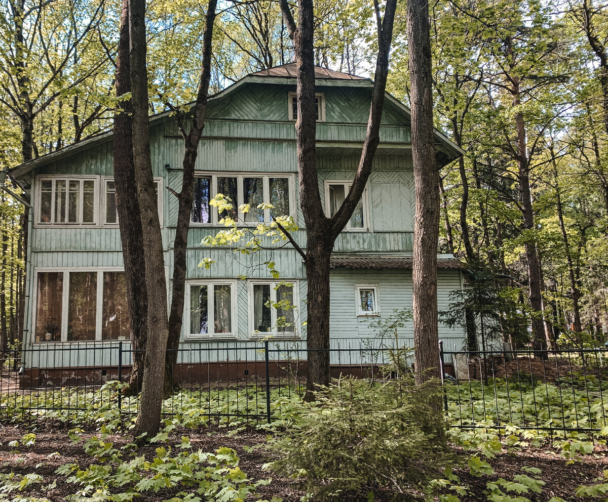 Переделкинские дачи возводились по немецким проектам. Фото автора