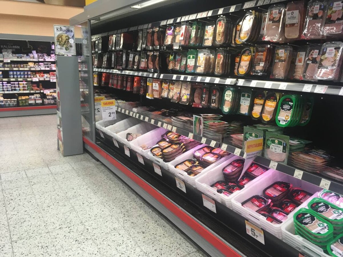 Колбасный отдел