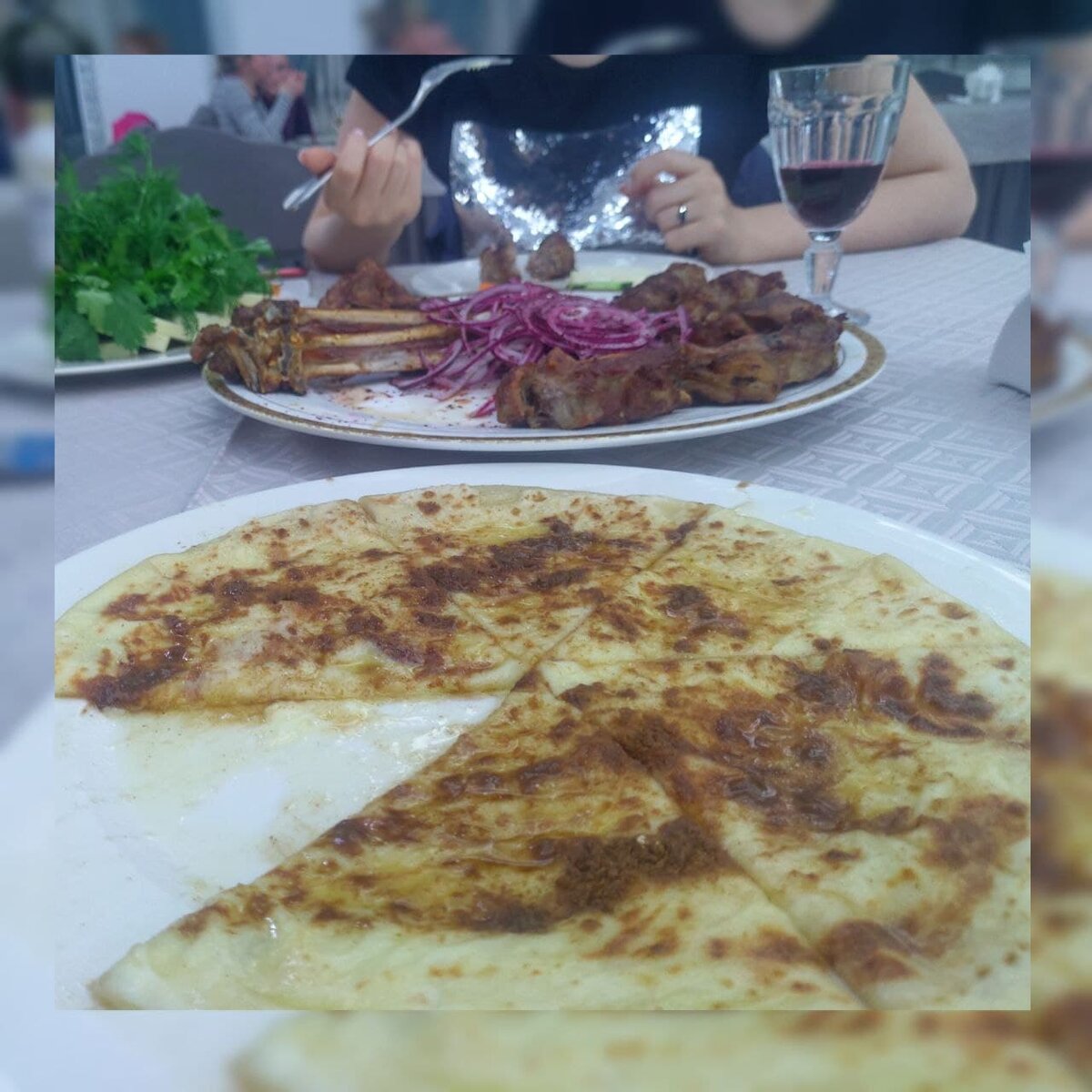 Божественный вкус и гигантские порции