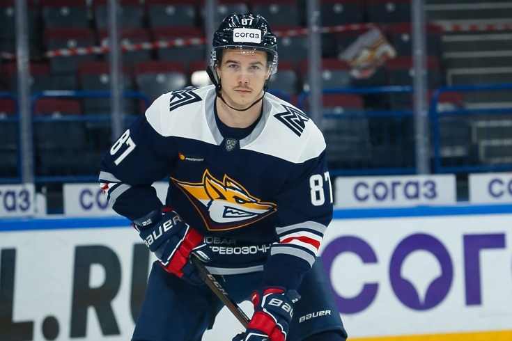 Николай Голдобин в ХК «Металлург»