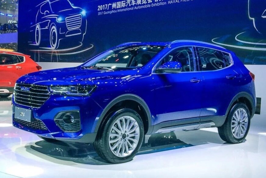 haval модельный ряд 2022