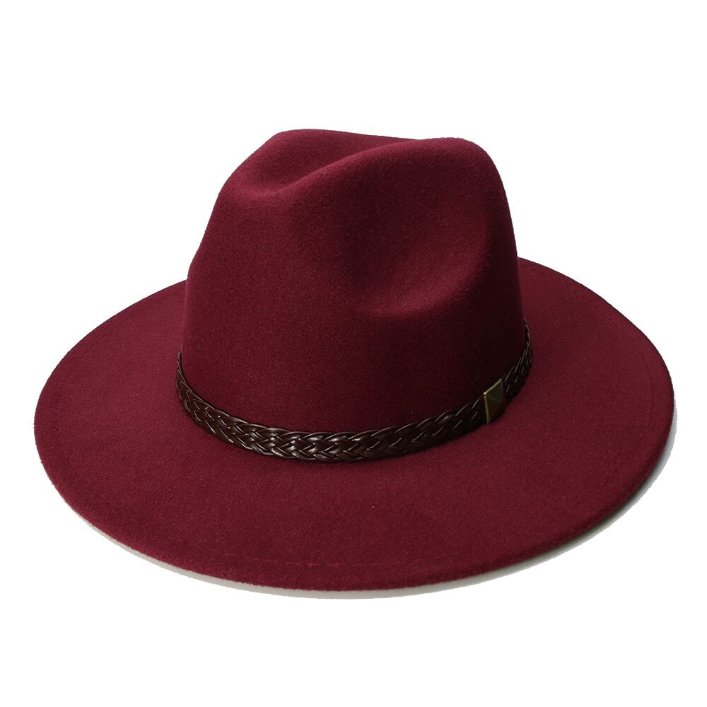 Фетровая шляпа