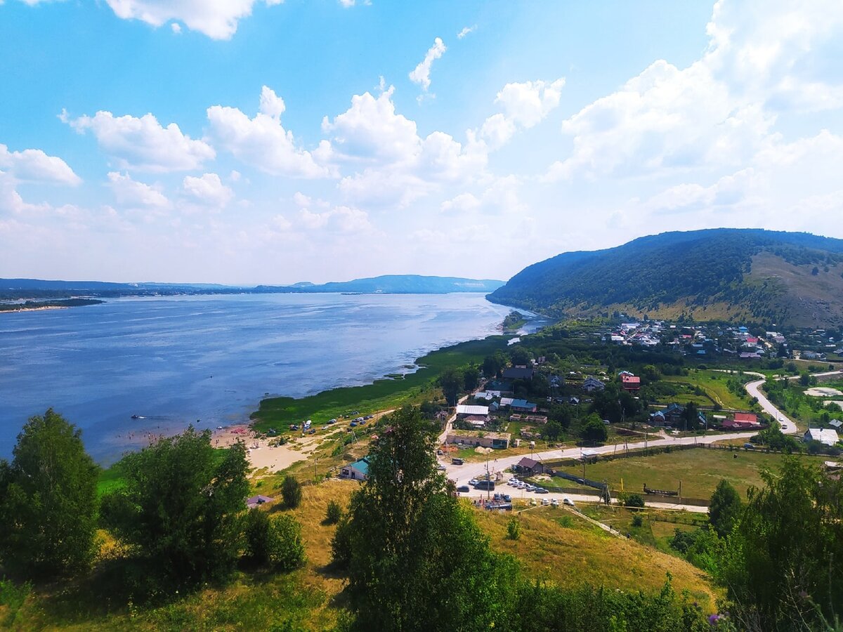 Самарская лука Ширяево достопримечательности