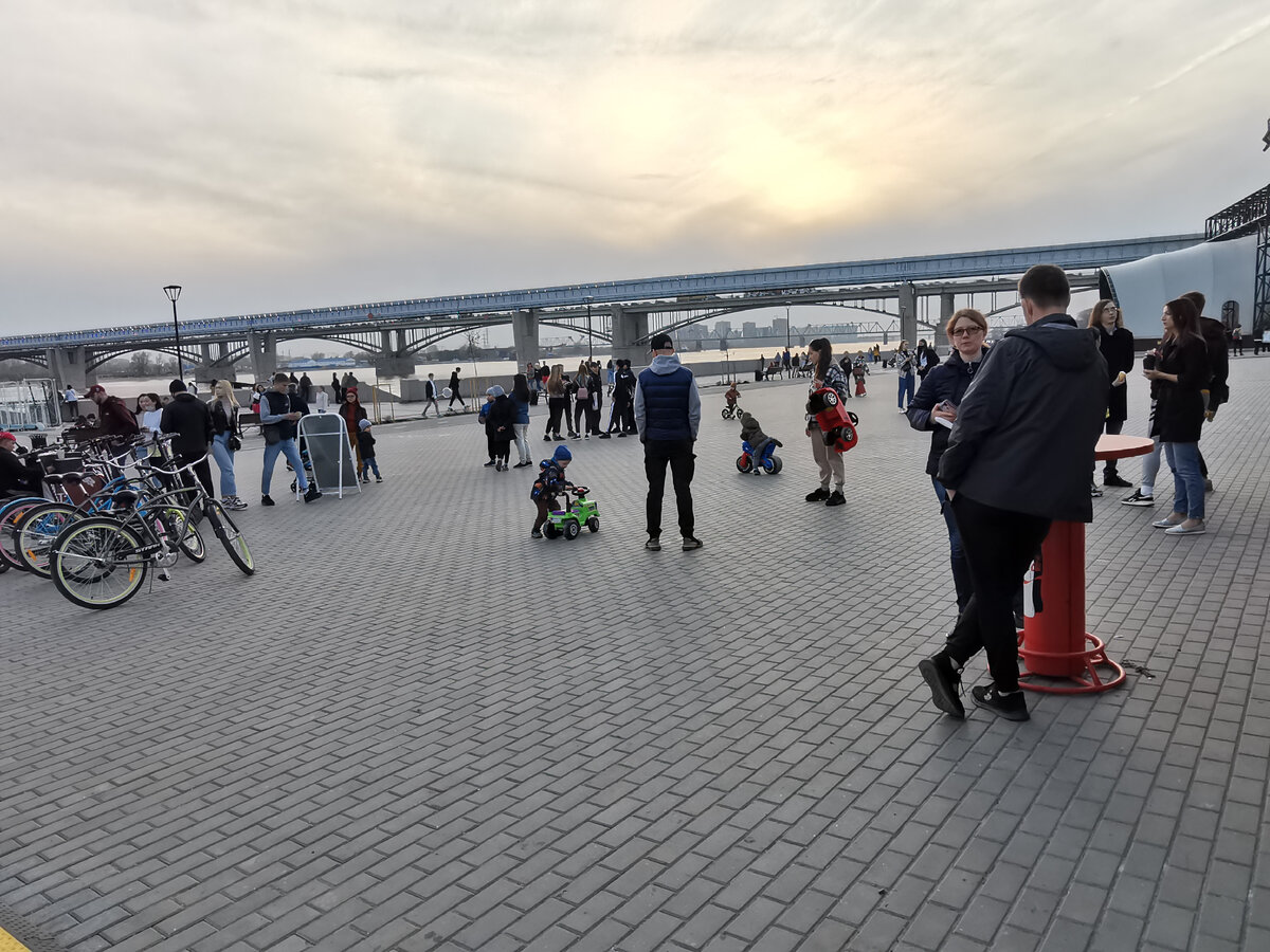 Михайловская набережная Новосибирск