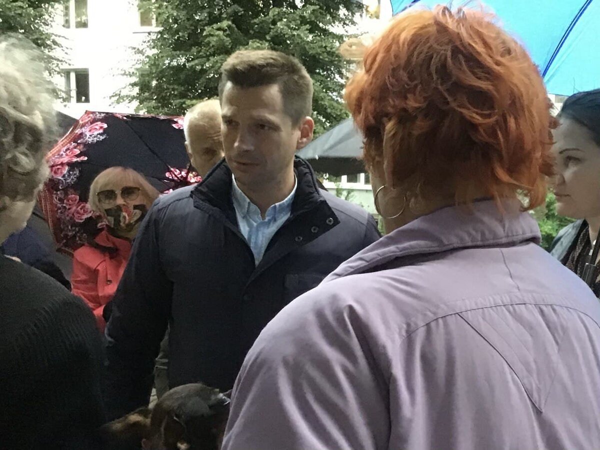 Депутат Городского Совета Алексей Сагайдак