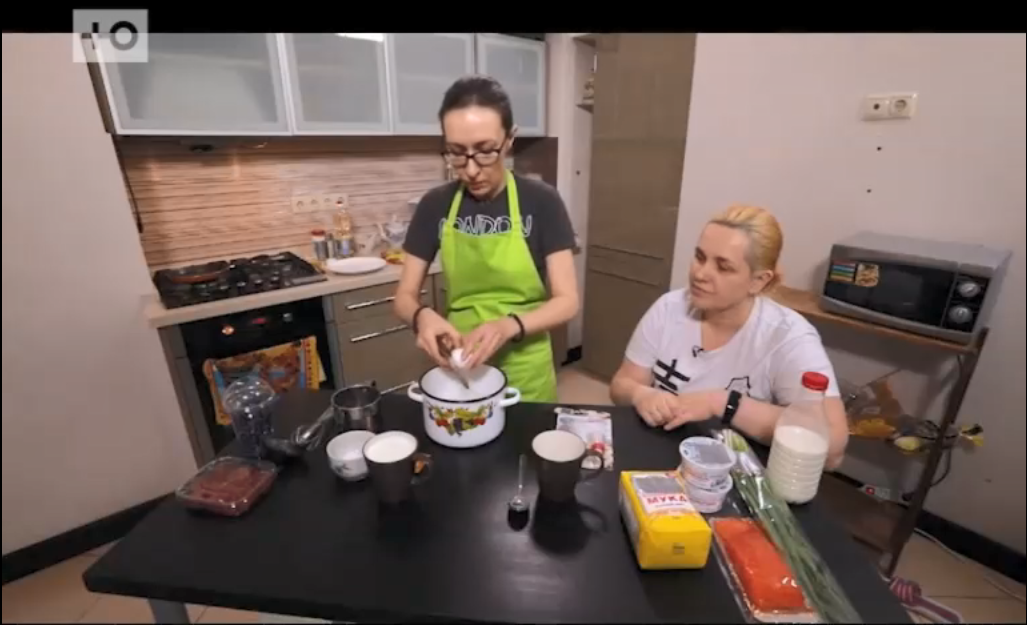 Готовим вкуснятину с Катей. Личный архив 