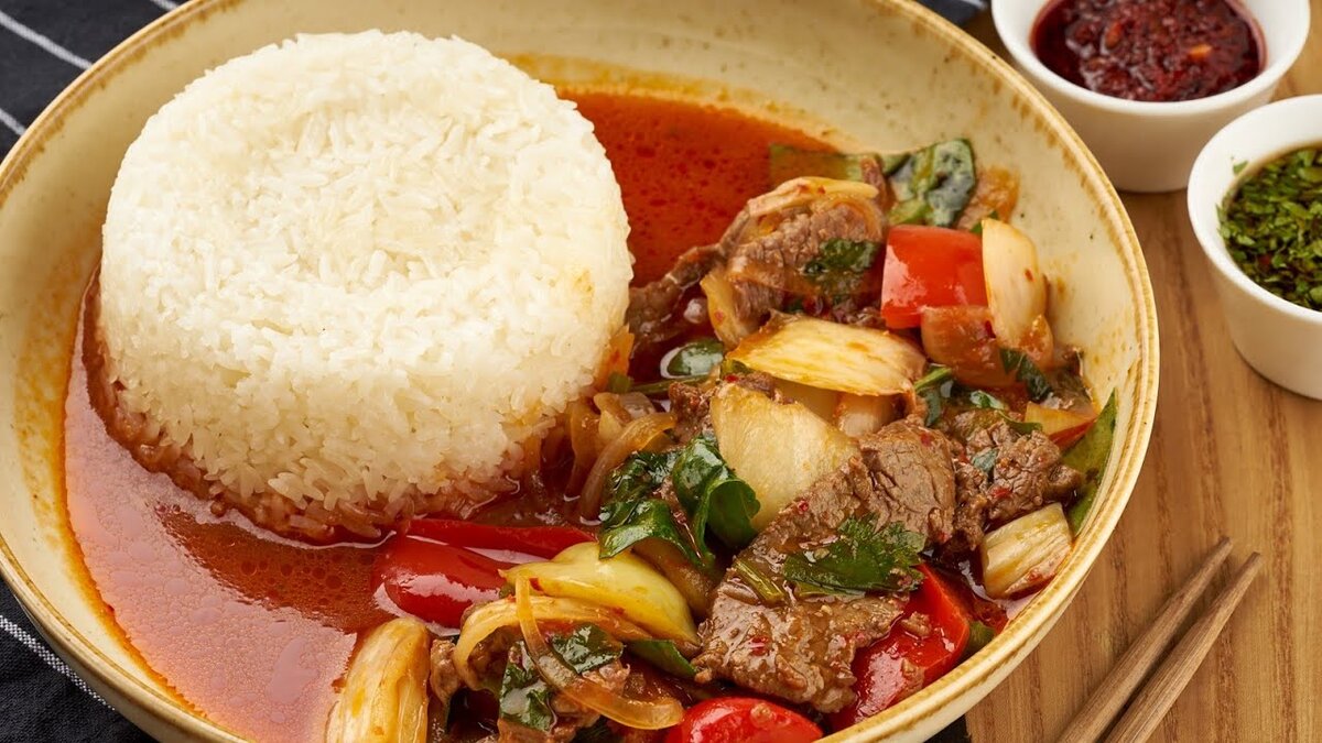 Ганфан с рисом рецепт с фото Топ-10+ популярных и самых вкусных блюд Кыргызстана: это стоит попробовать.. Mr.