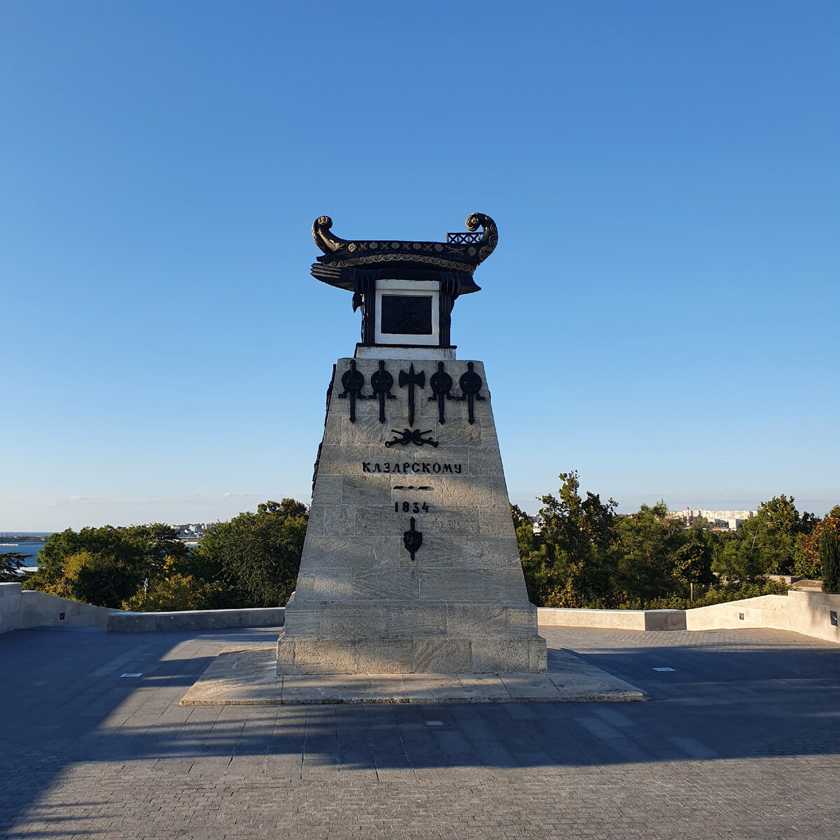 Карта севастополя матросский бульвар