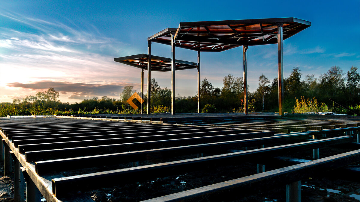 Винтовые сваи — идеальный выбор для строительства надежного и долговечного основания