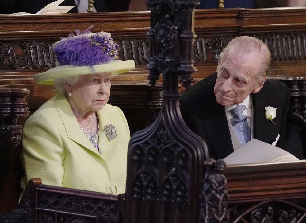 Королева Елизавета II и ее супруг принц Филлип