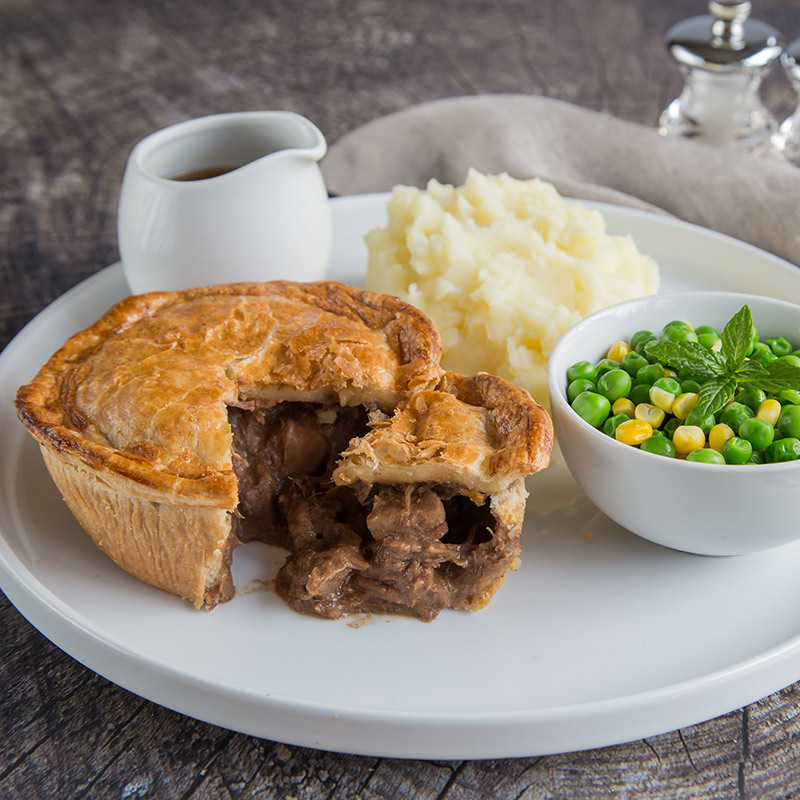 Steak and Kidney pie