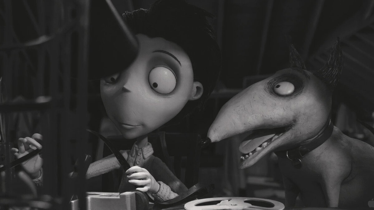 Основан по фильму 1984 года Frankenweenie