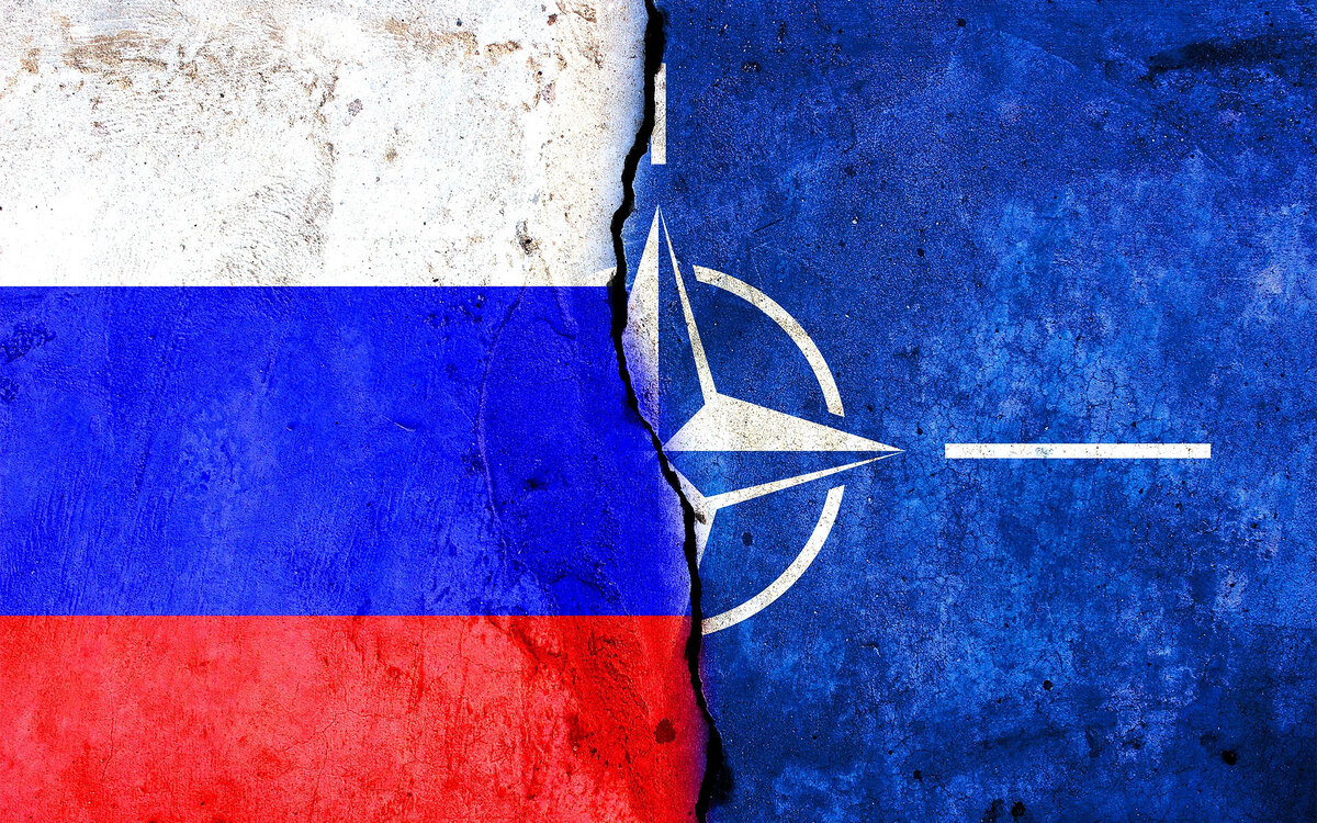 Россия и НАТО. Источник: Яндекс.Картинки